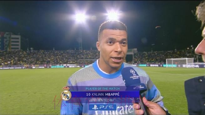 姆巴佩：永不忘记周末的事 进3球不错但更想进5球